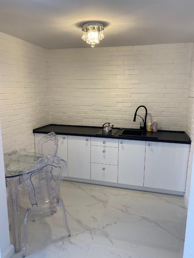 White Apartment Elbląg Eksteriør billede